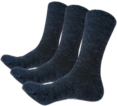 Obrázek produktu pro Pánské merino ponožky - 98 % přírodní vlákna - 3 páry