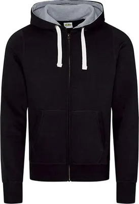 Obrázek produktu pro Just Hoods JH052 | Chunky Zoodie - barva: Jet Black - velikost: S