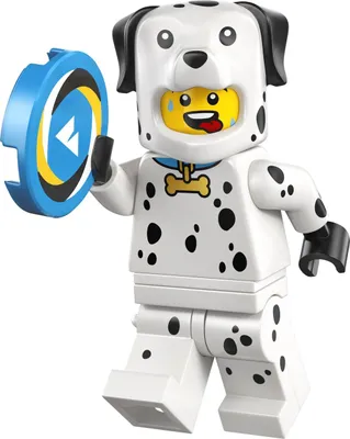 Produktbild von LEGO 71051 Minifigures - Tiere - Serie 28 - 02 - Dalmatiner-Kostüm