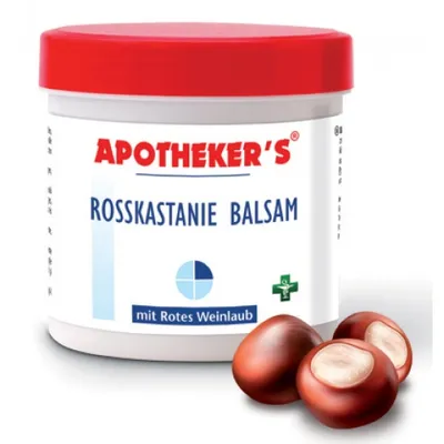 Produktbild von Apothekers Rosskastanie Balsam mit rotem Weinlaub 250 ml