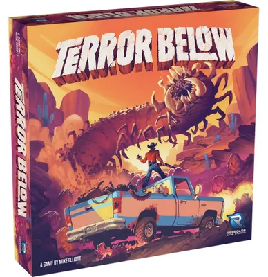 Obrázok produktu pre Terror Below - Stolová hra - - Renegade Game Studios - ENG Edition