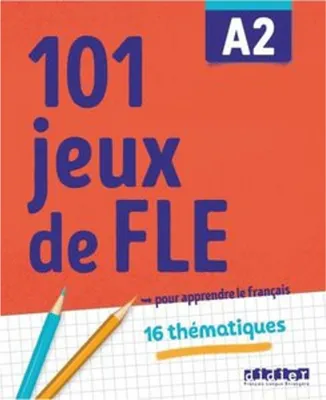 Productafbeelding van 101 Jeux de FLE A2 - Übungsbuch