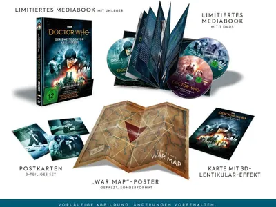 Produktbild von Dicks, T: Doctor Who - Der Zweite Doktor: Kriegsspiele