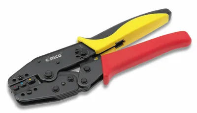 Obrázek produktu pro Cimco krimpovací kleště pro oválné krimpování, 1,5-10,0 mm², 225 mm 101916