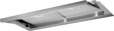Produktbild von Elica Lever PRF0160153 Flachschirmhaube 60 cm Edelstahl Glas