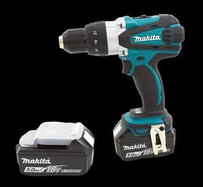 Produktbild von Makita DDF458RTJ Akku-Bohrschrauber
