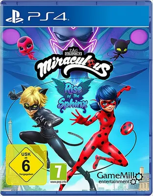Produktbild von Miraculous - Rise of the Sphinx  PS-4