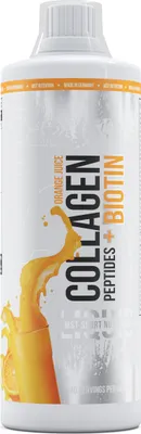 Produktbild von Collagen Peptides + Biotin 1000 ml Orange Juice