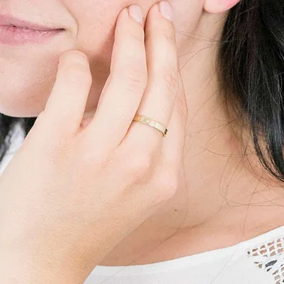 Image de Bagues Daniel Wellington Or 14 Collection Classic - femme