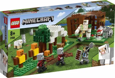 Zdjęcie produktu dla LEGO Minecraft The Pillager Outpost Set, Zestaw do budowania, 8 lat(a), 303 szt., 474 g