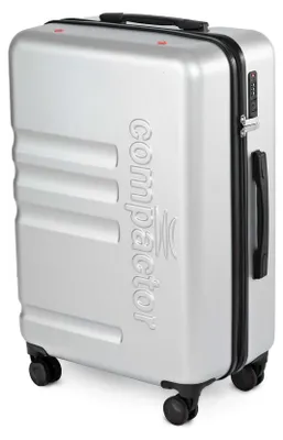 Image de COMPACTOR - Valise hybride L - 46,5x26x68(h) - Gris