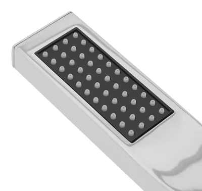 Produktbild von Handbrause - Duschset - Hochdruck - Messing - Mit Wandanschluss - Mit Schlauch - Korrosionsbeständig