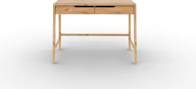 Productafbeelding van byoak bureau TWIG, gemaakt van massief eikenhout, naturel geolied