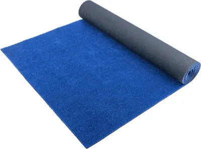 Produktbild von Kunstrasen SPRING - Blau - 4,00m x 0,50m, Rasenteppich für Balkon und Terrasse