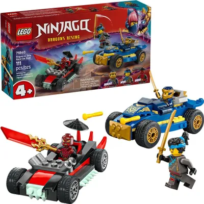 Obrázek produktu pro Lego® Ninjago 71840 Rogue Vs Drix Racing Duel