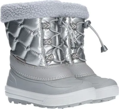 Image de Bottes d'hiver Sněhulky Sněhule DEMAR FURRY 2 NE light argentées 28/29