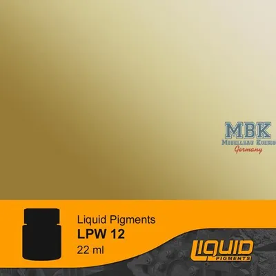 Obrázek produktu pro LIFECOLOR LC-LPW12 LPW12 Tekuté pigmenty Road Dust