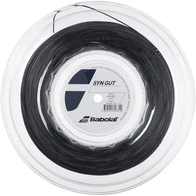 Imagen del producto de BABOLAT. Bobina de cuerdas BABOLAT SYNTHETIC GUT (200 metros)