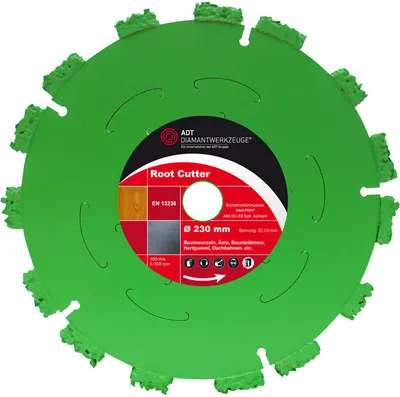 Produktbild von Diamanttrennscheibe Root Cutter Ø 230 mm / Bohrung 22,23 mm