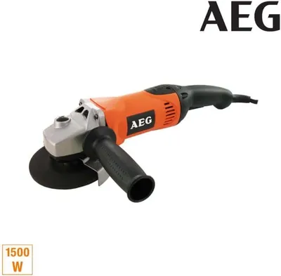 Produktbild von AEG WS 15-125 SXE Winkelschleifer 1500 Watt 125 mm Variabel 4935455120