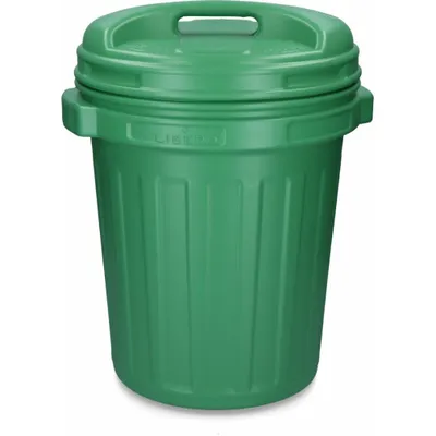 Image de Mangeoire avec fermeture rotative 40 litres vert
