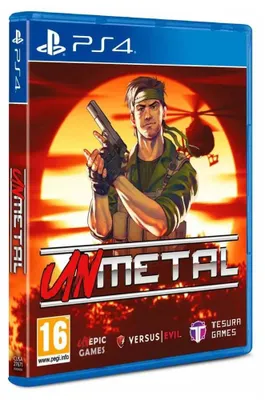 Produktbild von Tesura Games UnMetal, PlayStation 4, M (Reif), Physische Medien