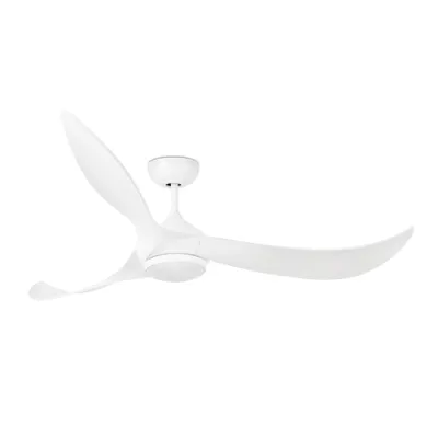 Produktbild von Energiespar Deckenventilator mit LED Beleuchtung und Fernbedienung Bahamas 141 cm