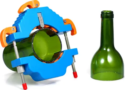 Produktbild von Glas flaschenschneider diy flasche schneidwerkzeug fš¹r wein bier champagner flaschen lampenschirm blumentopf vasen machen