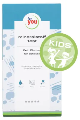 Immagine prodotto di per voi bambini test minerale - analisi del sangue per casa