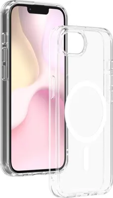 Image de Coque hybride transparente Magsafe iPhone 16e