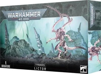 Immagine prodotto di Warhammer 40.000 Tyranids Littor