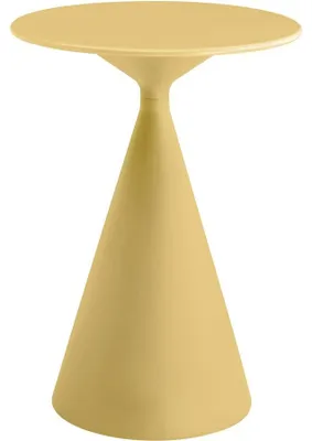 Immagine prodotto di Tavolo bistrot da giardino ⌀80 cm "Néora" - Giallo