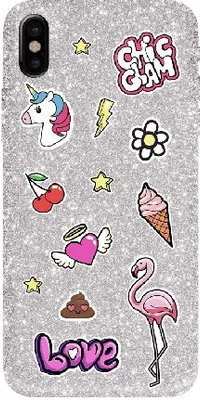 Obrázok produktu pre Benjamins - Puffy Stickers iPhone X/XS (chic)