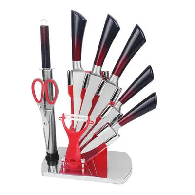Image de Haus Roland HOME ELEMENTS-HR Set de couteaux - 9 pièces