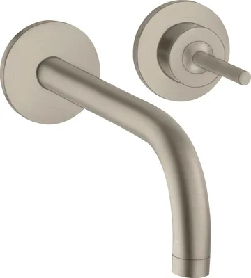 Immagine prodotto di hansgrohe AXOR Uno mitigeur monocommande de lavabo encastré, rosettes pour montage mural, saillie 165mm, 38113820, 38113820