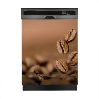 Produktbild von Magnete Dekorative 60x70 cm Küche Magnetmatte Spülmaschine - Kaffee Coffee Bohnen