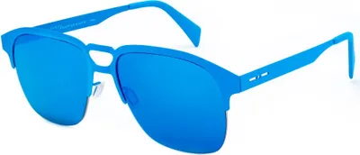 Produktbild von Italia Independent 0502-027-000 Sonnenbrille Blau Mann Blau One Size