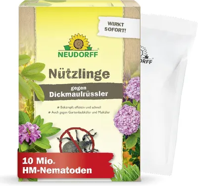 Produktbild von Neudorff Nützlinge gegen Dickmaulrüssler – 10 Mio. HM-Nematoden