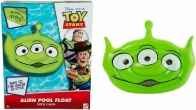 Immagine prodotto di Materasso gonfiabile Toy Story 103 cm Alieni Verde Cool NUOVO
