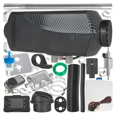Obrázok produktu pre Dieslový ohrievač - nezávislé kúrenie do auta, 12V, 2kW, Geko