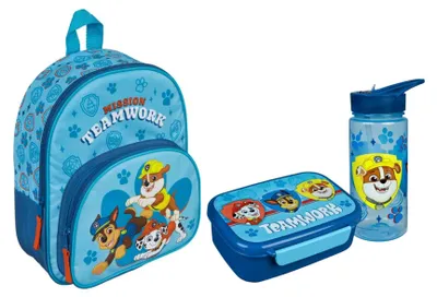 Produktbild von Paw Patrol Schulset; Rucksack und Lunchbox, 2-teilig