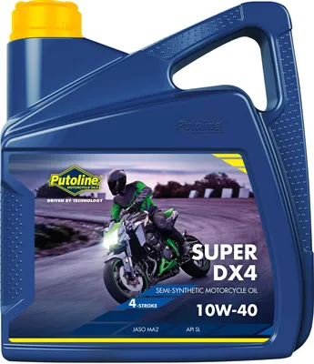 Productafbeelding van Super DX4 10W-40, 4 liter