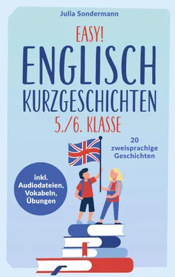 Produktbild von Easy! Englisch Kurzgeschichten 5./6. Klasse