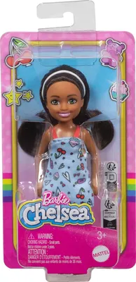Produktbild von MATTEL Brb Chelsea Sort. 0 0 0