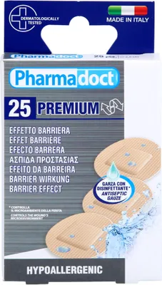 Obrázek produktu pro Hemostatická sádrová gáza 2,5 cm kulatá 25 ks