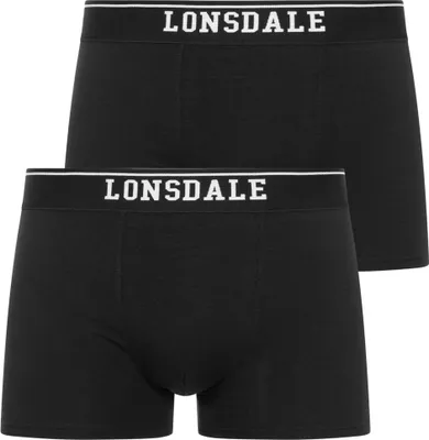 Produktbild von L|Lonsdale Oxfordshire Herren Boxershorts 2er-Pack 113859-1099