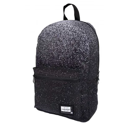 Zdjęcie produktu dla Jednokomorowy plecak studencki HEAD BLACK DUST- HEAD