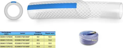 Immagine prodotto di Set di tubi per aria compressa 10mm* 10m