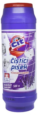 Obrázek produktu pro Cit čistící prášek 500g Levandule