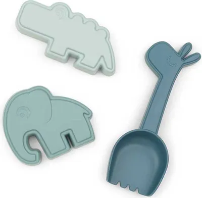 Produktbild von Done By Deer Friends Strandset 3 Stücke Blau 12 Months Blau 12 Months